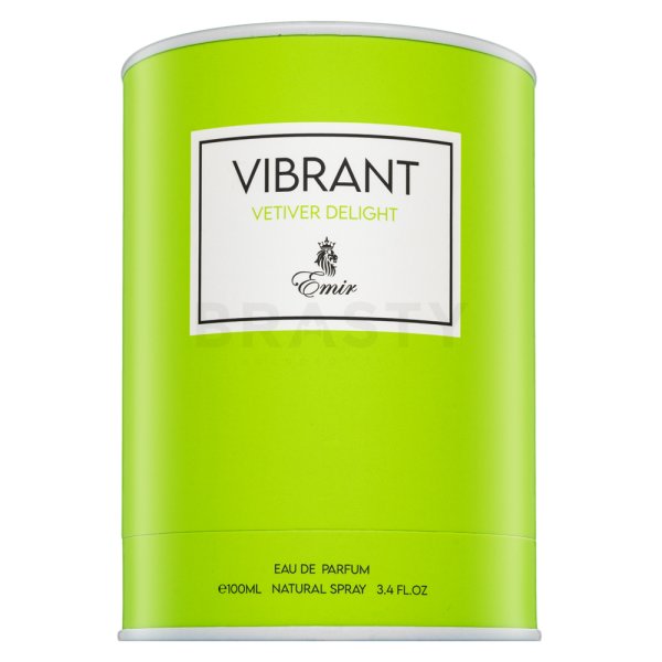 Emir Vibrant Vetiver Delight parfemska voda unisex 100 ml