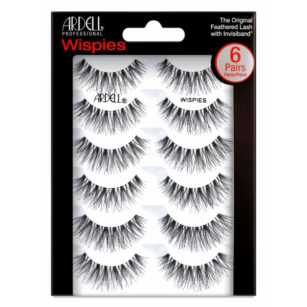 Ardell Wispies Lashes 6 Pairs Nepwimpers Wispies