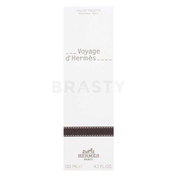 Hermes Voyage d´Hermes - Refill Eau de Toilette uniszex 125 ml