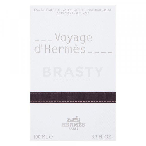 Hermès Voyage d´Hermes - Refillable Eau de Toilette unisex 100 ml
