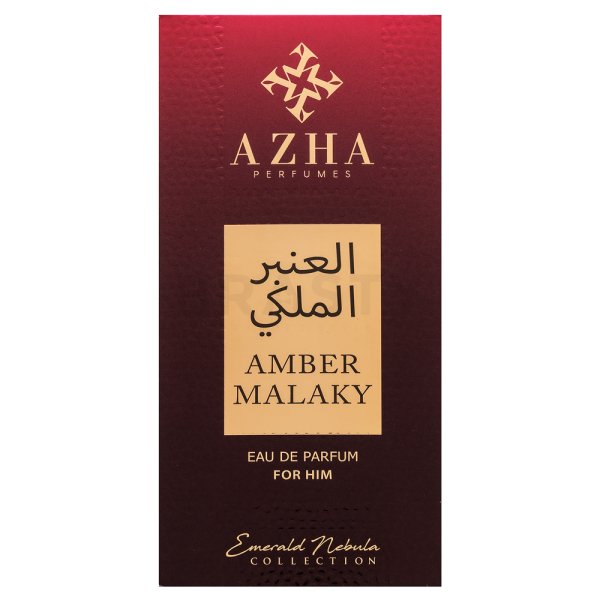 Azha Amber Malaky Eau de Parfum férfiaknak 100 ml
