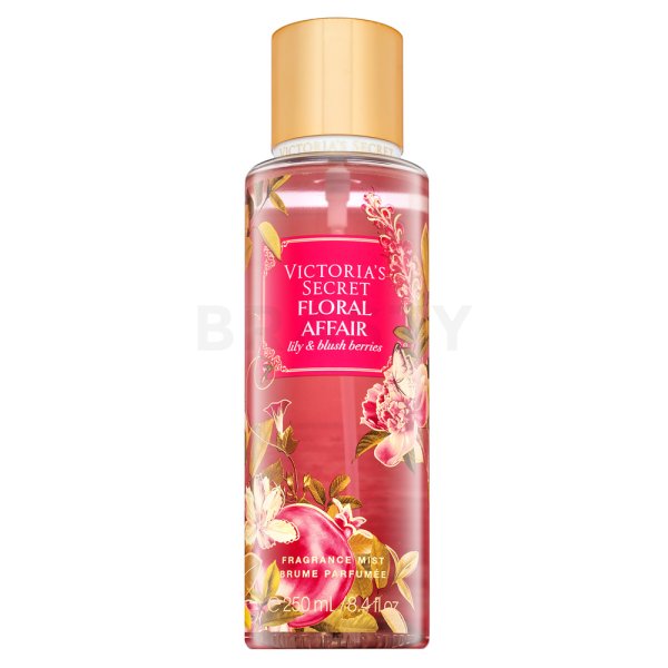 Victoria's Secret Floral Affair Lily & Blush Berries testápoló spray nőknek 250 ml