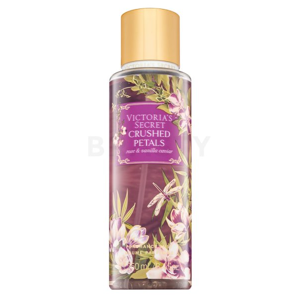 Victoria's Secret Crushed Petals Rose & Vanilla Caviar Körperspray für Damen 250 ml