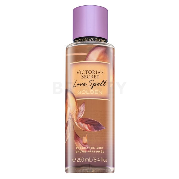 Victoria's Secret Love Spell Golden testápoló spray nőknek 250 ml
