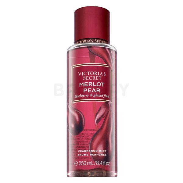 Victoria's Secret Merlot Pear Blackberry & Glazed Fruit Спрей за тяло за жени 250 ml