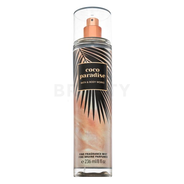 Bath & Body Works Coco Paradise testápoló spray uniszex 236 ml