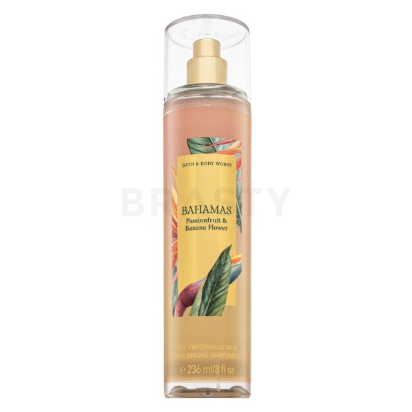 Bath & Body Works Bahamas Passionfruit & Banana Flower tělový spray pro ženy 236 ml