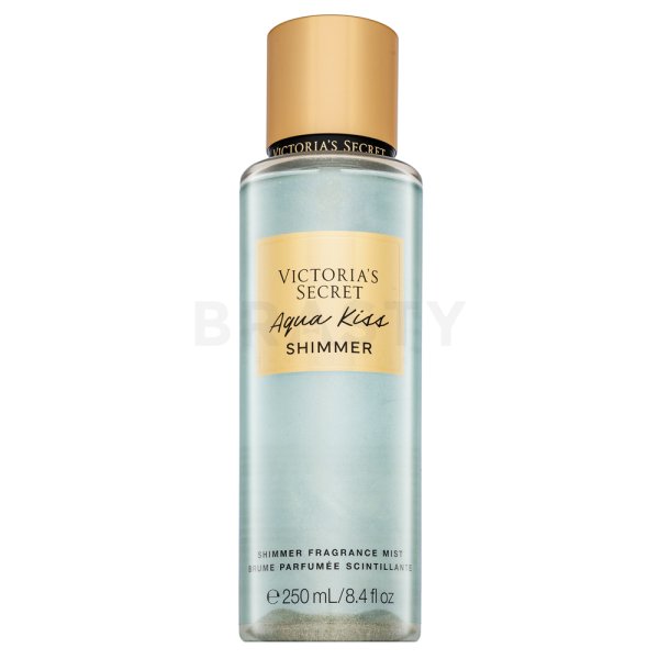 Victoria's Secret Aqua Kiss Shimmer tělový spray pro ženy 250 ml