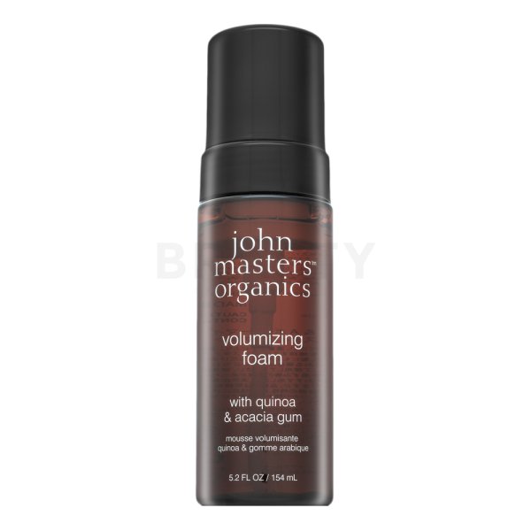 John Masters Organics Volumizing Foam Quinoa & Acacia Gum stylingová pěna pro objem vlasů 154 ml