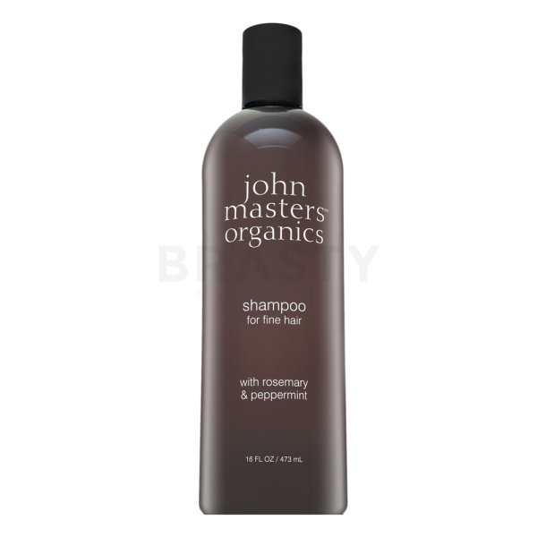 John Masters Organics Rosemary & Peppermint Shampoo čisticí šampon pro jemné vlasy 473 ml