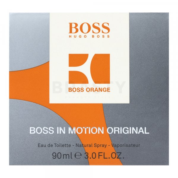 Hugo Boss Boss In Motion Eau de Toilette férfiaknak 90 ml