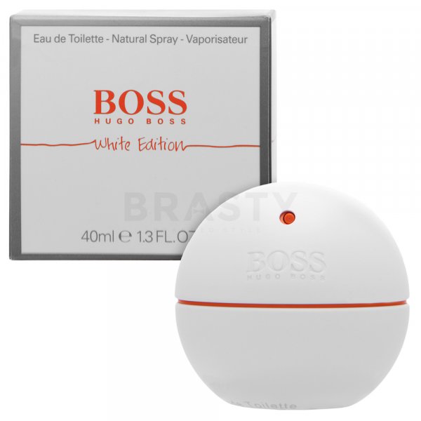 Hugo Boss Boss In Motion White Edition Eau de Toilette férfiaknak 40 ml