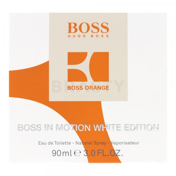 Hugo Boss Boss In Motion White Edition toaletní voda pro muže 90 ml