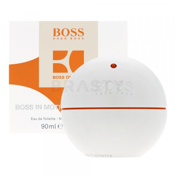 Hugo Boss Boss In Motion White Edition toaletní voda pro muže 90 ml