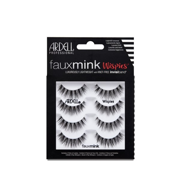 Ardell Faux Mink Wispies Wimpers om te plakken - Set Wispies