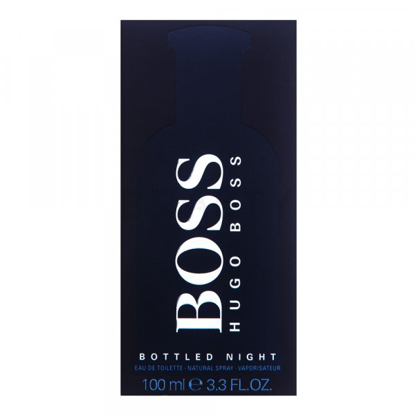 Hugo Boss Boss No.6 Bottled Night Eau de Toilette bărbați 100 ml