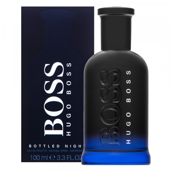 Hugo Boss Boss No.6 Bottled Night Eau de Toilette férfiaknak 100 ml