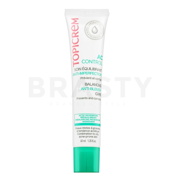 Topicrem AC Control konzentrierte rekonstruktive Pflege Balancing Anti-Blemish Care 40 ml