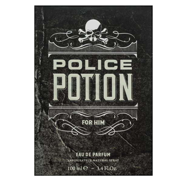 Police Potion Eau de Parfum voor mannen 100 ml
