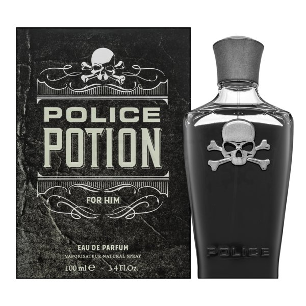 Police Potion Eau de Parfum voor mannen 100 ml