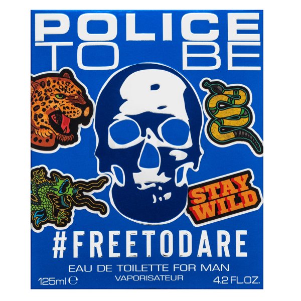 Police To Be #Freetodare toaletní voda pro muže 125 ml