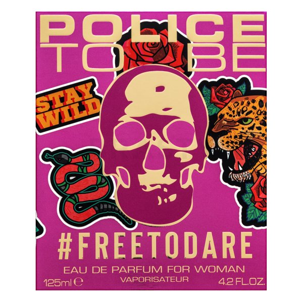 Police To Be #Freetodare Парфюмна вода за жени 125 ml