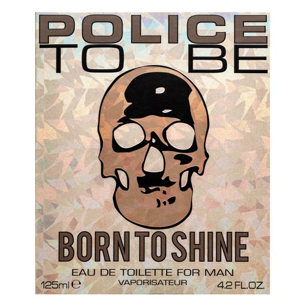 Police To Be Born To Shine woda toaletowa dla mężczyzn 125 ml