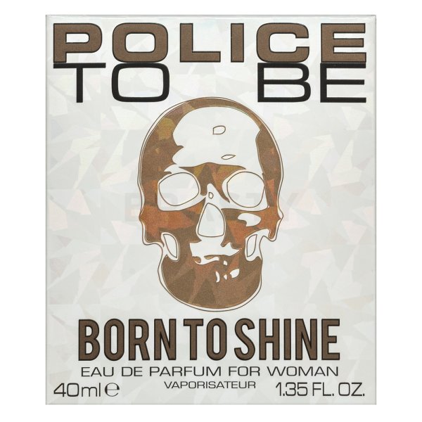 Police To Be Born To Shine Eau de Parfum für Damen 40 ml