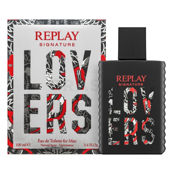 Replay Signature Lovers toaletní voda pro muže 100 ml