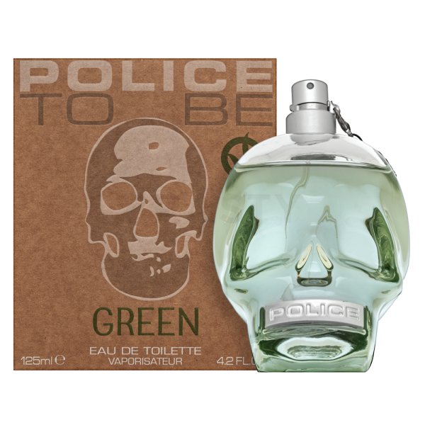 Police To Be Green Eau de Toilette unisex 125 ml