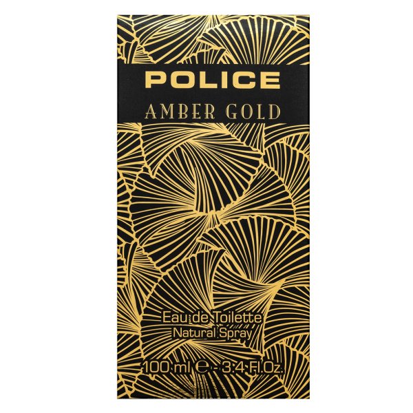 Police Amber Gold Eau de Toilette voor vrouwen 100 ml