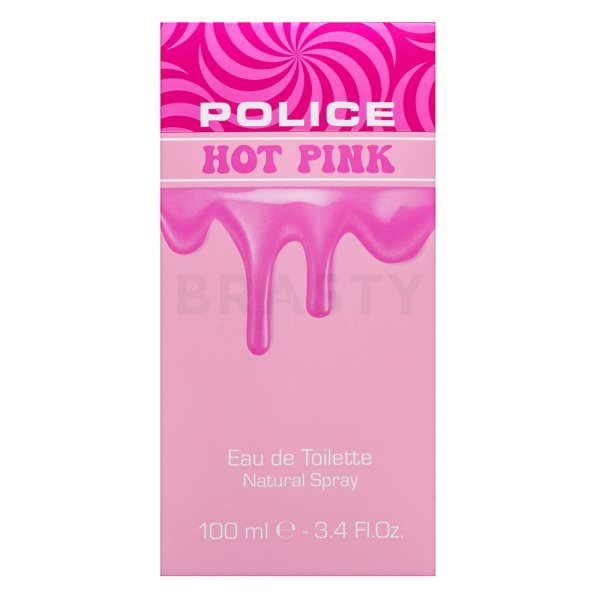 Police Hot Pink Eau de Toilette nőknek 100 ml