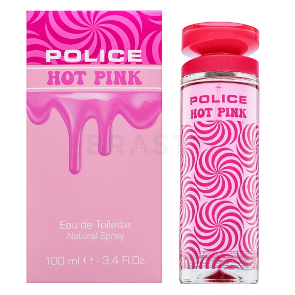 Police Hot Pink toaletní voda pro ženy 100 ml