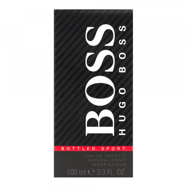 Hugo Boss Boss No.6 Bottled Sport woda toaletowa dla mężczyzn 100 ml