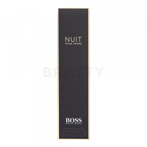 Hugo Boss Boss Nuit Pour Femme telové mlieko pre ženy 200 ml