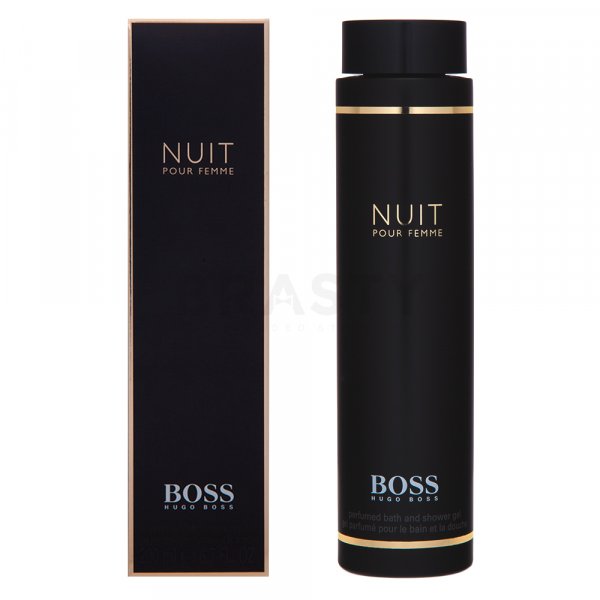 Hugo Boss Boss Nuit Pour Femme sprchový gel pro ženy 200 ml