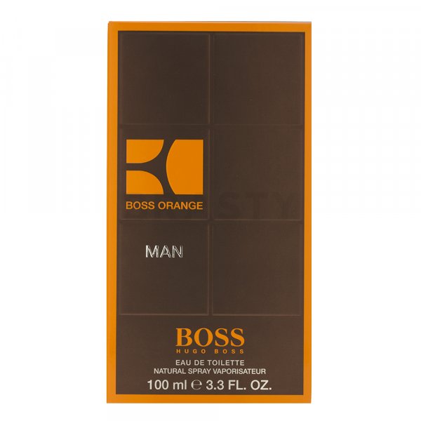 Hugo Boss Boss Orange Man Eau de Toilette bărbați 100 ml