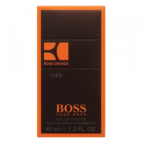 Hugo Boss Boss Orange Man Eau de Toilette para hombre 40 ml