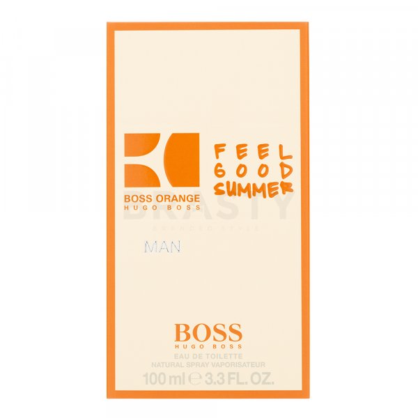Hugo Boss Boss Orange Man Feel Good Summer Eau de Toilette para hombre 100 ml