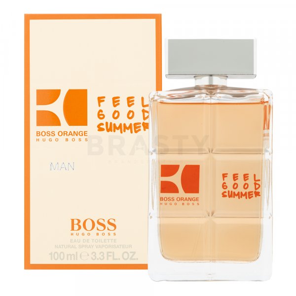 Hugo Boss Boss Orange Man Feel Good Summer toaletní voda pro muže 100 ml