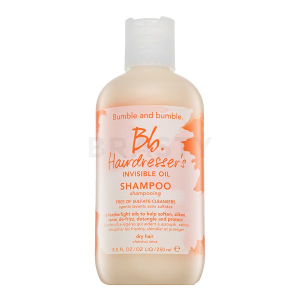 Bumble And Bumble BB Hairdresser's Invisible Oil Shampoo vyživující šampon s hydratačním účinkem 250 ml