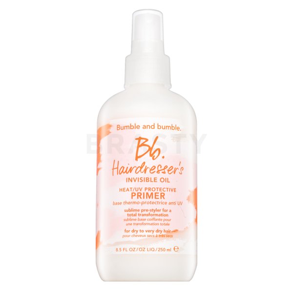 Bumble And Bumble BB Hairdresser's Invisible Oil Primer stylingový sprej pro ochranu vlasů před teplem a vlhkem 250 ml