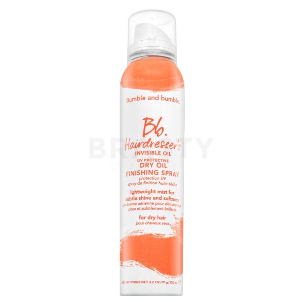 Bumble And Bumble BB Hairdresser's Invisible Oil Finishing Spray stylingový sprej pre suché vlasy 150 ml