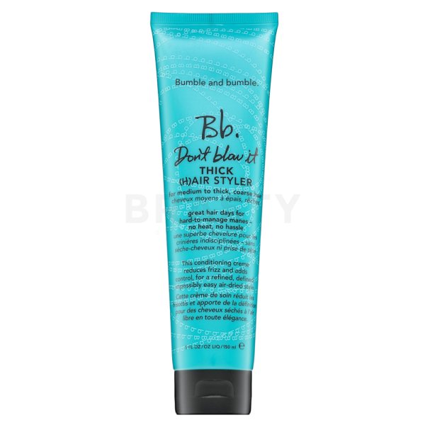 Bumble And Bumble BB Don't Blow It Thick (H)air Styler smoothing cream for coarse and unruly hair 150 ml