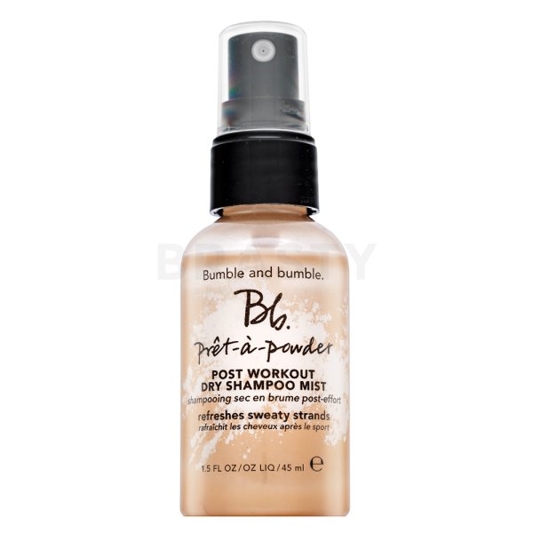 Bumble And Bumble BB Pret-A-Powder Post Workout Dry Shampoo Mist száraz sampon minden hajtípusra 45 ml