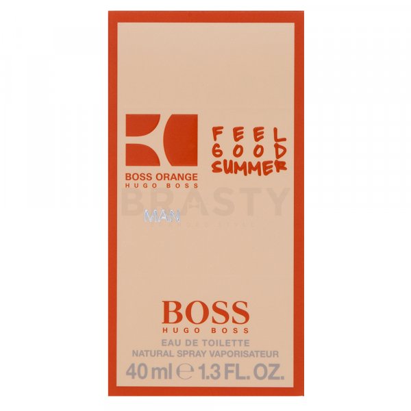 Hugo Boss Boss Orange Man Feel Good Summer toaletní voda pro muže 40 ml