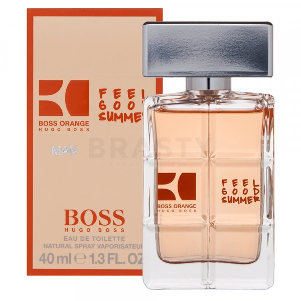 Hugo Boss Boss Orange Man Feel Good Summer toaletní voda pro muže 40 ml