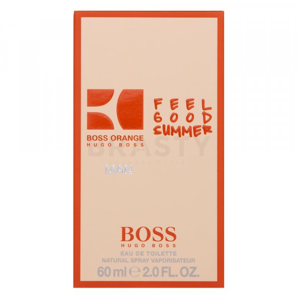 Hugo Boss Boss Orange Man Feel Good Summer toaletní voda pro muže 60 ml