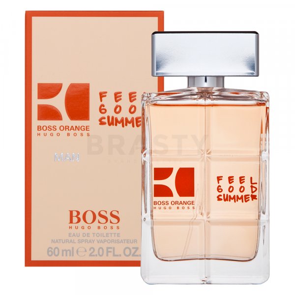 Hugo Boss Boss Orange Man Feel Good Summer toaletní voda pro muže 60 ml