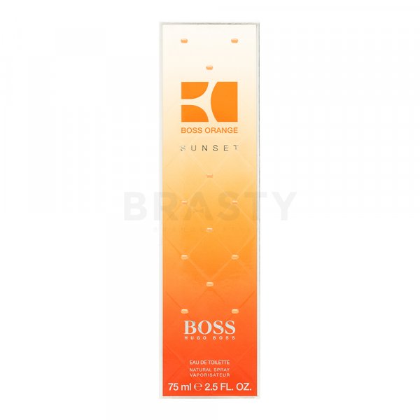 Hugo Boss Boss Orange Sunset Eau de Toilette nőknek 75 ml